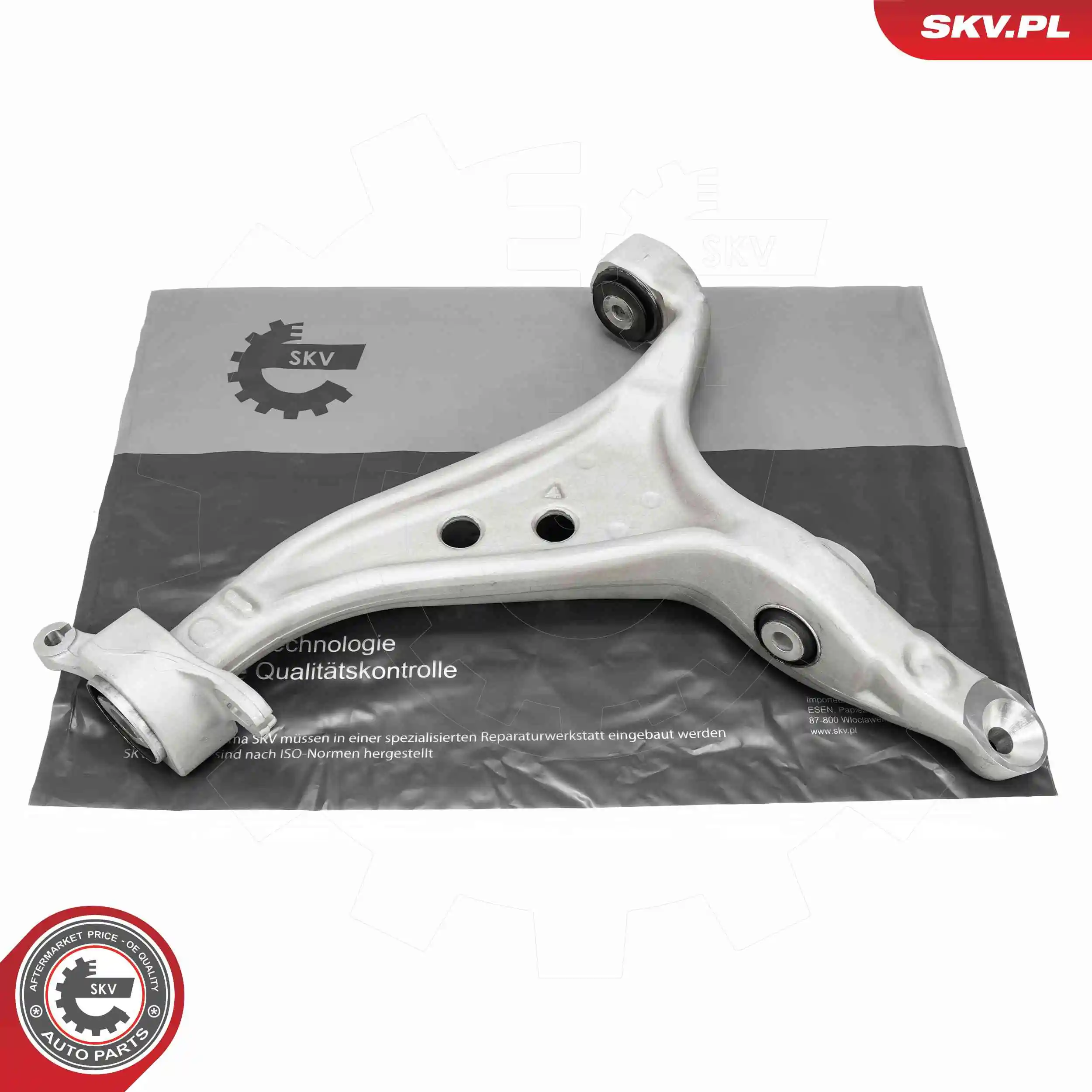 Control/Trailing Arm, wheel suspension